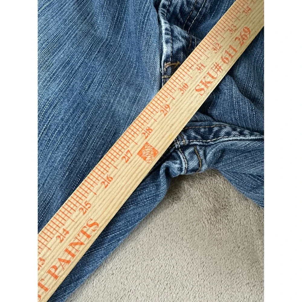 Ariat Work FR M4 Low Rise Boot Cut Jeans Mens 40x30 Blue Flame Resistant Uniform